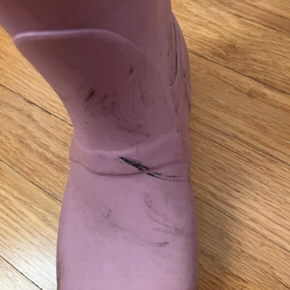 Hunter Lilac Tall Rubber Boots Size 6 - Picture 5 of 6